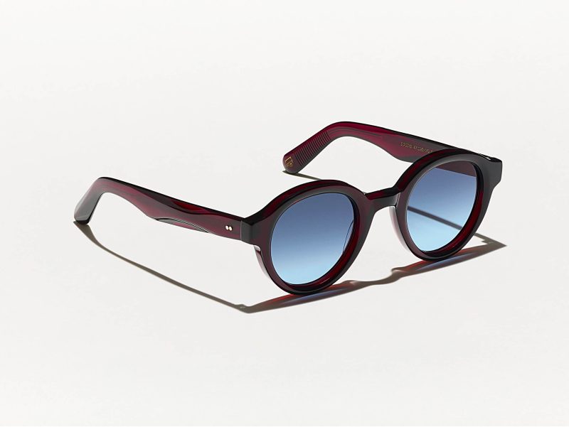 Moscot Greps 47 Burgundy