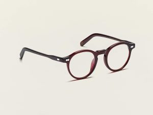 Moscot Miltzen 46 Burgundy