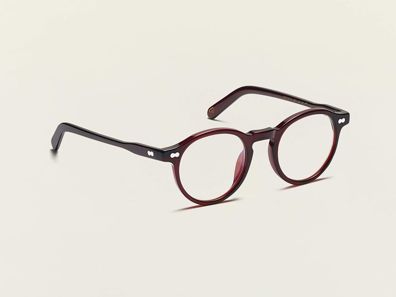 Moscot Miltzen 49 Burgundy