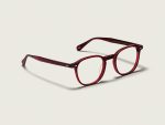 Moscot Arthur 45 Burgundy