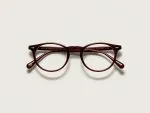 Moscot Frankie 51 Burgundy (2) สินค้า Siam Eyewear
