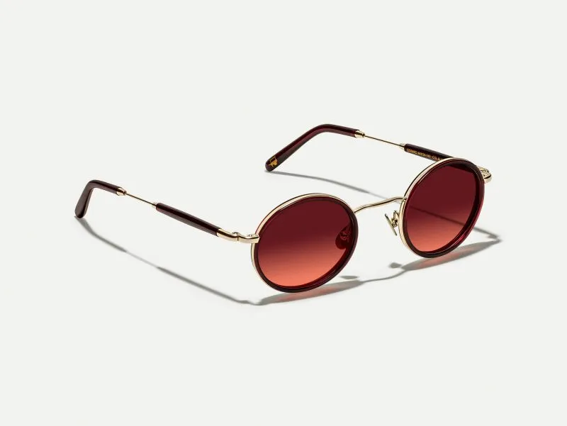 burgundy-gold-1.jpg Moscot Cosnic 44 Pine