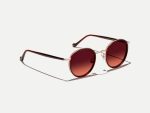 Moscot Zev 49 Burgundy