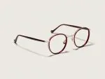 Moscot Zev 49 Burgundy Moscot Zev 49 Burgundy