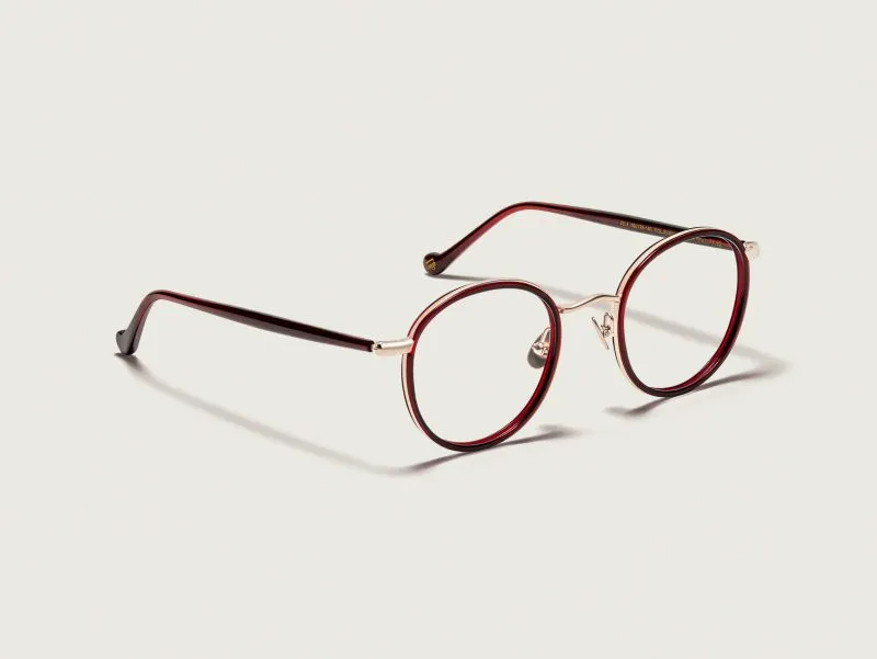 Moscot Zev 49 Burgundy Moscot Zev 49 Burgundy