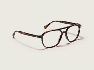 Moscot Bjorn 58 Burnt Tortoise