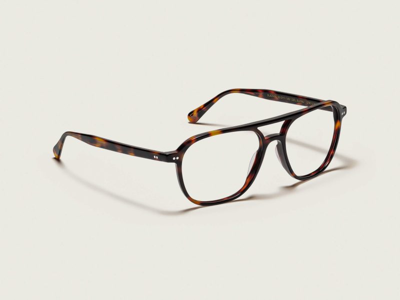 Moscot Bjorn 58 Burnt Tortoise