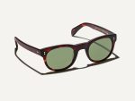 Moscot Mensch 47 Burnt Tortoise