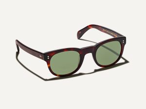 Moscot Mensch 47 Burnt Tortoise