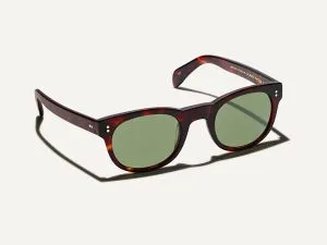 Moscot Mensch 47 Burnt Tortoise