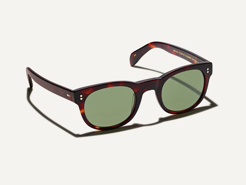 Moscot Mensch 47 Burnt Tortoise