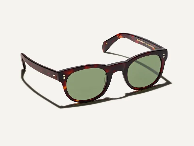 Moscot Mensch 47 Burnt Tortoise Moscot Mensch 47 Burnt Tortoise