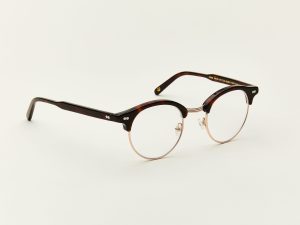 Moscot Aidim 46 Burnt Tortoise/Gold