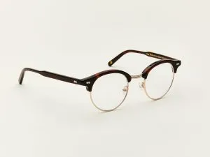 Moscot Aidim 46 Burnt Tortoise/Gold