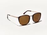 Moscot Brude 51 Burnt Tortoise/Gold
