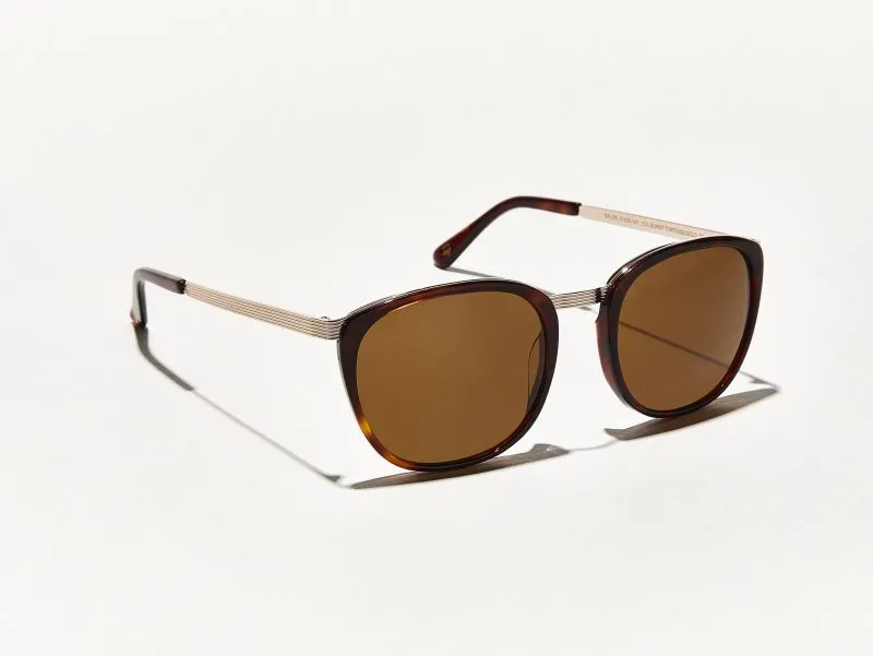 Moscot Brude 51 Burnt Tortoise/Gold Moscot Brude 51 Burnt Tortoise/Gold