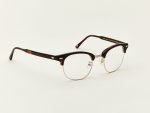 Moscot Yukel 46 Burnt Tortoise/Gold