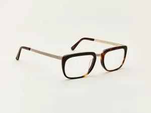 Moscot Klug 49 Burnt Tortoise/Gold