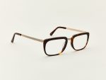 Moscot Klug 52 Burnt Tortoise/Gold