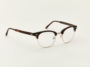 Moscot Yukel 46 Burnt Tortoise/Gold