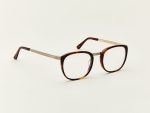 Moscot Brude 48 Burnt Tortoise/Gold