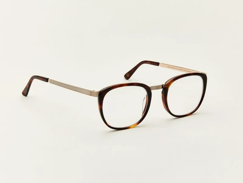 Moscot Brude 51 Burnt Tortoise/Gold Moscot Brude 51 Burnt Tortoise/Gold