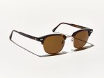 Moscot Yukel 51 Burnt Tortoise/Gold