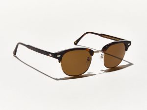 Moscot Yukel 51 Burnt Tortoise/Gold