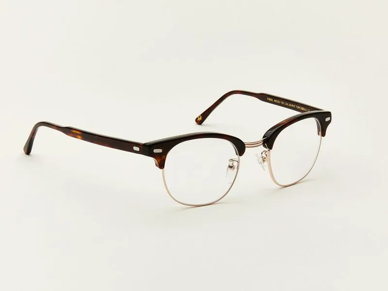 Moscot Yukel 46 Burnt Tortoise/Gold Moscot Yukel 46 Burnt Tortoise/Gold