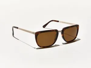 Moscot Klug 52 Burnt Tortoise/Gold