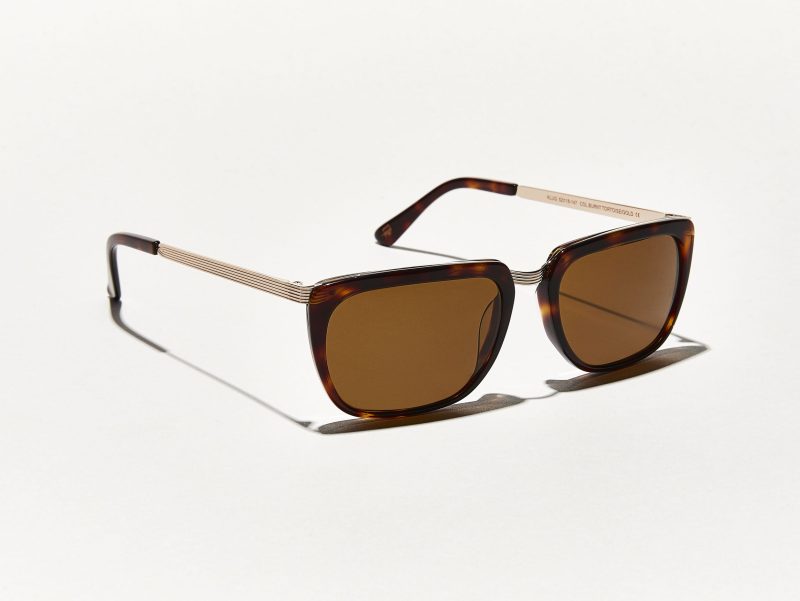 Moscot Klug 52 Burnt Tortoise/Gold