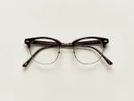 Moscot Yukel 46 Burnt Tortoise/Gold (2) สินค้า Siam Eyewear