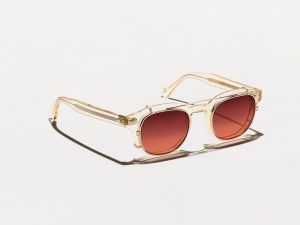 Moscot Cliptosh 46 Cabernet