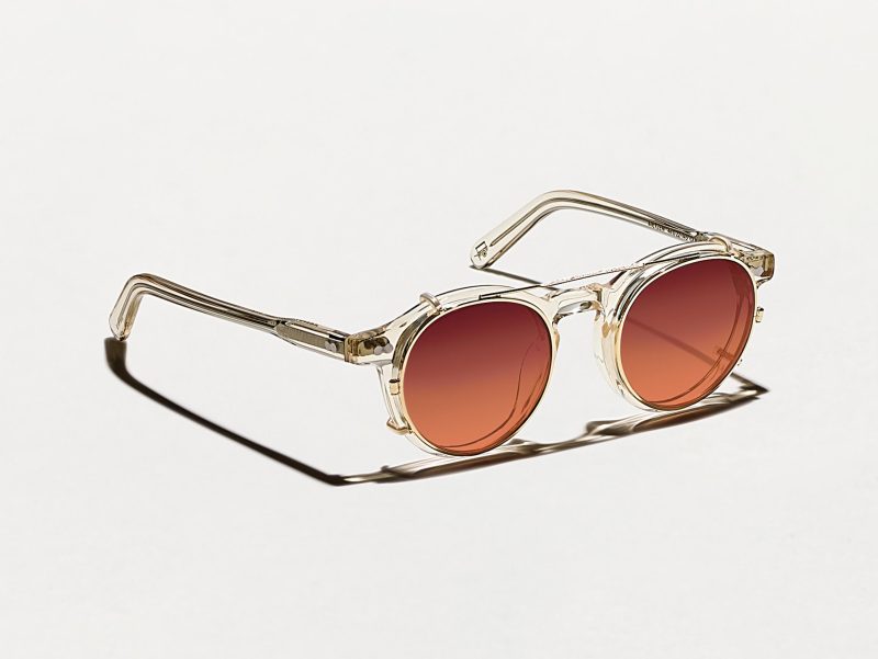 Moscot Clipzen 44 Cabernet