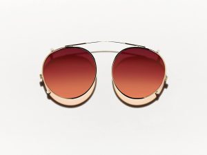 Moscot Clipzen 49 Cabernet