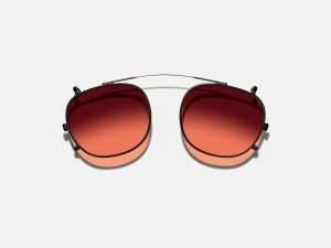 Moscot Cliptosh 46 Cabernet (Matte Black)