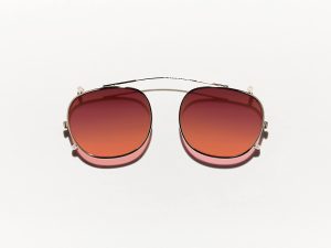 Moscot Cliptosh 49 Cabernet