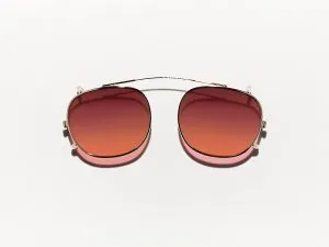 Moscot Cliptosh 49 Cabernet