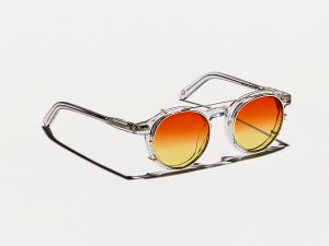 Moscot Clipzen 49 Candy Corn