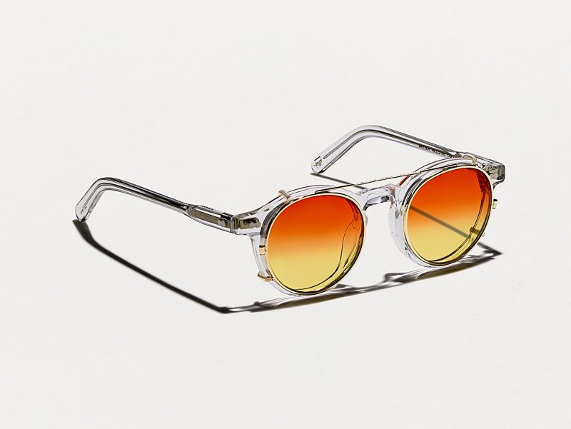 Moscot Clipzen 49 Candy Corn