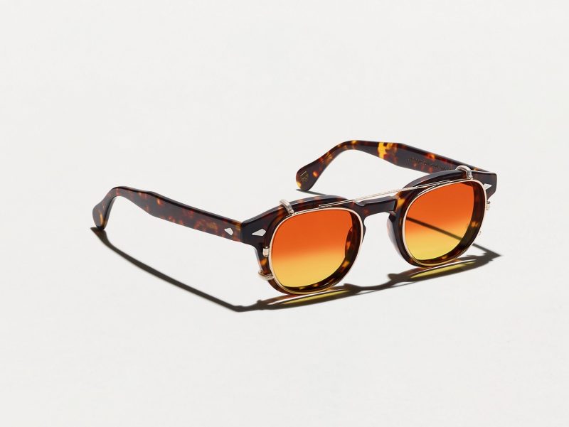 Moscot Cliptosh 49 Candy Corn