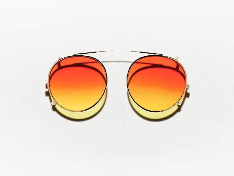 Moscot Cliptosh 46 Candy Corn