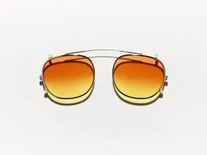 Moscot Cliptosh 49 Candy Corn