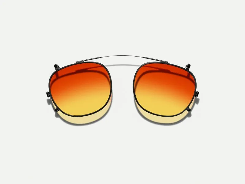 candy-corn-2.jpg Moscot Cliptosh 52 Candy Corn (Matte Black)