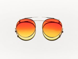 Moscot Clipzen 44 Candy Corn