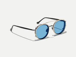 Moscot Zev clip 49 Celebrity Blue