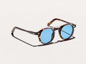 Moscot Clipzen 49 Celebrity Blue