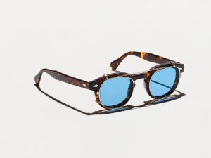 Moscot Cliptosh 46 Celebrity Blue