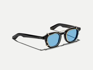 Moscot Dahven clip 44 Celebrity Blue
