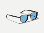 Moscot Arthur clip 45 Celebrity Blue